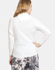 Blusa bordada cuello frances Tivoli