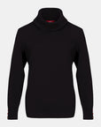 Suéter de punto con cuello chal CO009