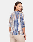 Blusa estampada Arteaga