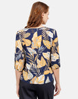 Blusa estampada Bernal