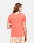 Blusa punto escote V Mazunte